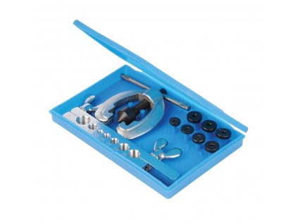 Set de presa manuala pentru capete de tevi - 9 parti Silverline