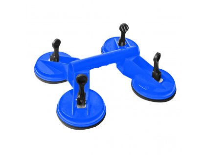 Ventuză de manipulare QUATRO 120 kg Silverline