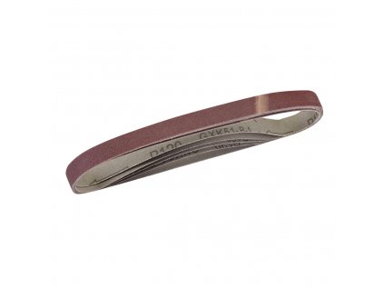 Bandă abrazivă 13 × 457 mm P120 - 5 bucăți Silverline