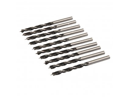Burghiu pentru lemn 5 mm - 10 buc. Silverline