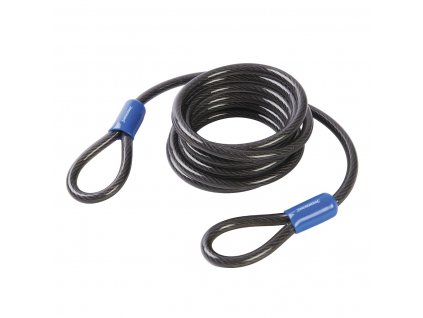 Cablu de siguranta 8 mm × 2,5 m Silverline