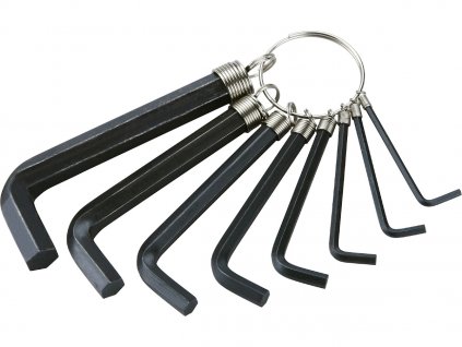 L - Chei IMBUS, set 8 buc., 2 - 10 mm