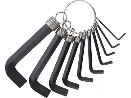 L - Chei IMBUS, set 10 buc., 2 - 14 mm