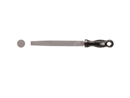 Fișier atelier cu aspect plat, 250 mm, 25 × 6 mm, sec 1