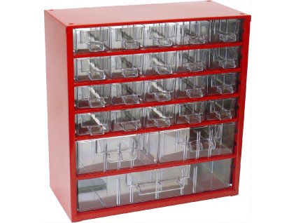 Organizator de perete MEDIUM 6731, roșu