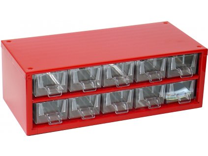 Organizator de perete MINI 6737, roșu