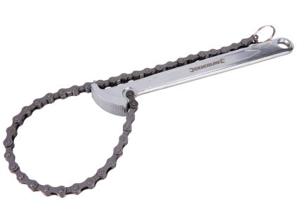 Cheie de lanț pentru filtre de ulei 150 mm Silverline