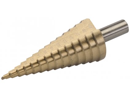 Burghiu conic în trepte 4 - 30 mm Titan Silverline