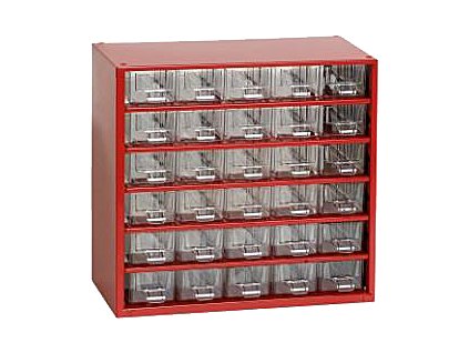 Organizator de perete MINI 6762, roșu