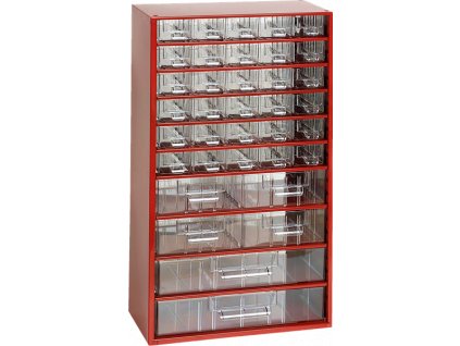 Organizator de perete MAXI 6765, roșu