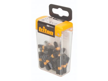 Set bituri de şurubelniţă PZ3, 25 mm, 25 buc, Triton