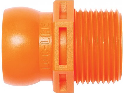 3/4" filetat NPT 3/4" LOC-LINE