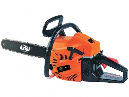 Ferăstrău cu lanț de benzină 45 cm3, bară 45 cm ASIST