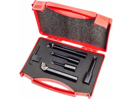 Cuțite de strung 20 × 20 cu plăcuțe - 4 buc.