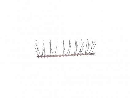 Sfaturi de protectie a porumbeilor 50 × 10 cm, 30 PH/varfuri din otel inoxidabil