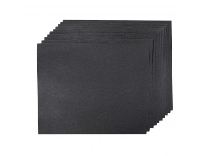 Coală abrazivă pentru şlefuirea umedă şi uscată 230 × 280 mm P180 - 10 bucăți Silverline