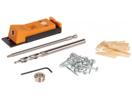 Set dispozitiv dublu de găurire MINI, Triton