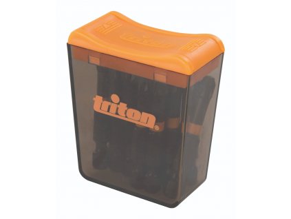 Set bituri de şurubelniţă PZ3, 50 mm, 15 buc, Triton