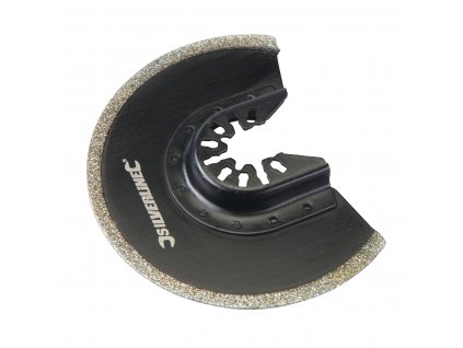 Segmentul ferăstrăului diamantat 85 mm Silverline