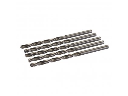 Burghie metalice HSS-R 8 × 165 mm - 5 buc Silverline