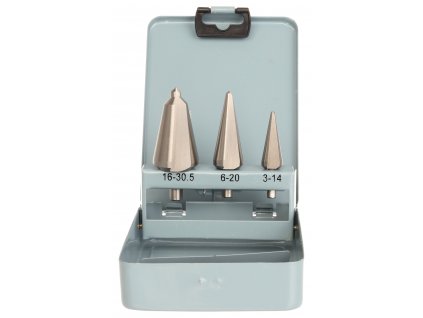 Set burghie conice 3 - 30,5 mm