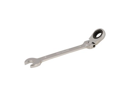 Cheie combinată cu clichet și articulație 16 mm Silverline