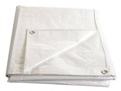 Prelată cu cârlige 2 × 3 m TRA/BÍ 140 g/m2, laminată