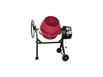 Mixer de constructii 125 l, 230 V, motor 550 W