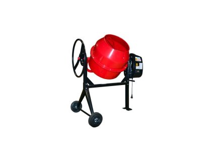 Mixer de constructii 160 l, 230 V, motor 650 W