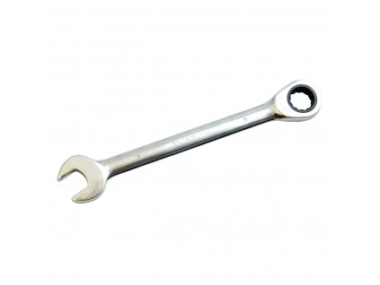 Cheie combinată, fixă - inelară 18 mm Silverline