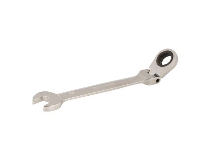 Cheie combinată cu clichet și articulație 15 mm Silverline