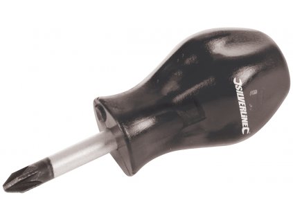 MINI șurubelniță PZ2 × Silverline de 25 mm
