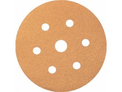 Disc abraziv 150 mm 6 + 1 găuri P40