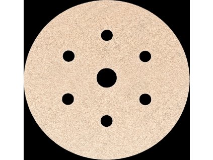 Disc abraziv 150 mm 6 + 1 găuri P80