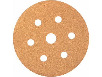 Disc abraziv 150 mm 6 + 1 găuri P240