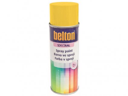 Vopsea spray BELTON RAL 1021, 400 ml muștar ŽL