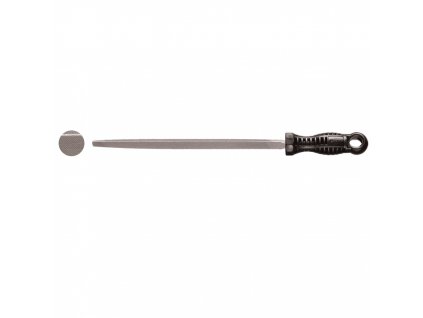 Fișier ferăstrău triunghiular scăzut, 200 mm, 12 × 12 mm, secțiunea 2