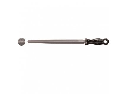 Fișier de ferăstrău triunghiular cu colțuri rotunjite, 200 mm, 17 × 17 mm, secțiunea 2