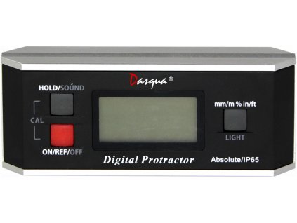 Raportor digital cu magnet, 150 mm