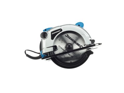 Fierăstrău circular de mână 185 mm - 1200 W Silverline