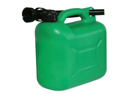 Canistră din plastic 5 l verde Silverline