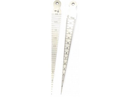 Indicator de sudare cu lumină 1 - 15 mm