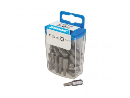Set de biți CrV T20 - 30 buc Silverline
