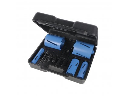 Set de 5 bucăți de carote diamantate Silverline