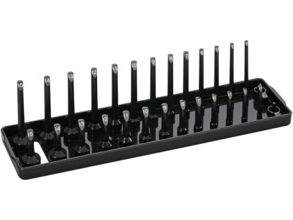 Stativ pentru chei tubulare 23 buc 1/4&rdquo;