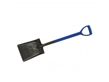 Lopată pătrată cu mâner PP 1 100 mm Silverline