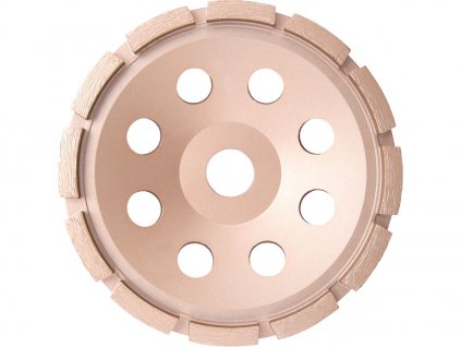 Roată de măcinare cu diamante cu un singur rând, 150 × 22,2 mm