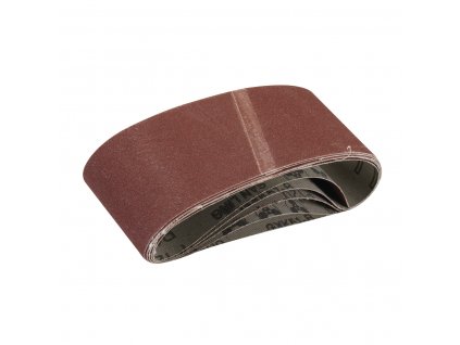 Bandă abrazivă 65 × 410 mm P120 - 5 bucăți Silverline