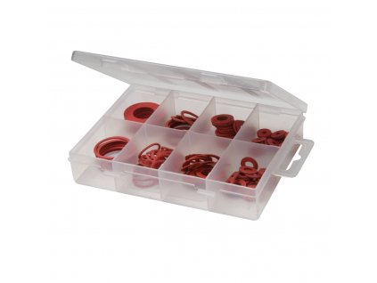 Set de garnituri de fibră 110 buc Fixman