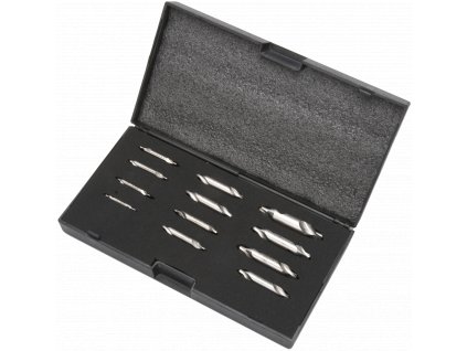 Set burghie de centrare DIN 333 A 12 buc.